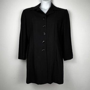 Chantal Collection Vintage Black Size 14 Women's Jacket